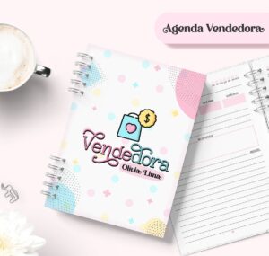 Agenda Permanente Datada Vendedora