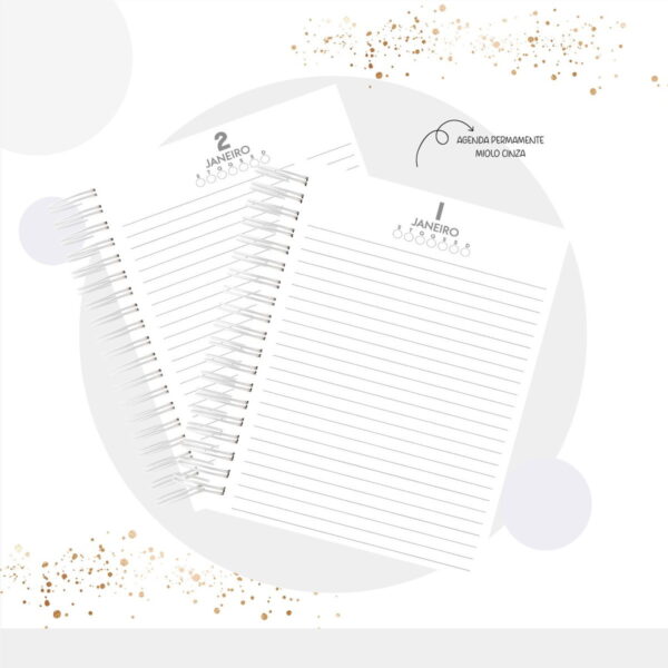 Agenda Permanente Laranja