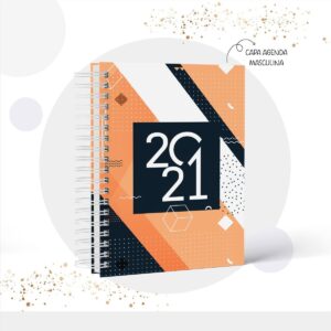 Agenda Permanente Laranja