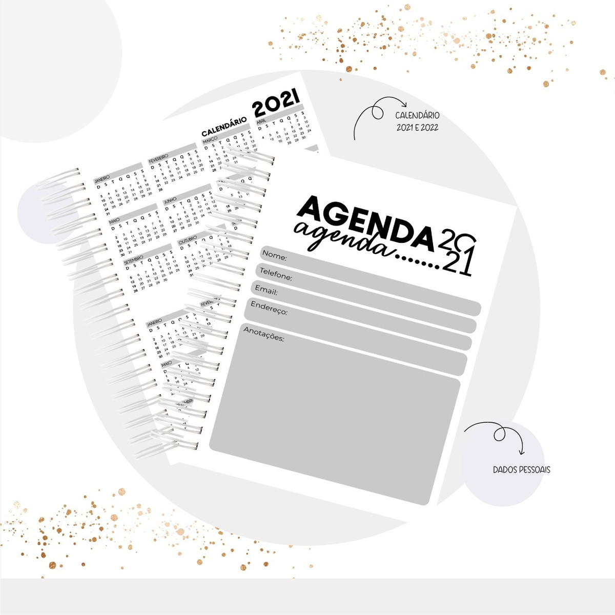 Agenda Permanente Neutra - Arquivo Digital 2 Agenda Permanente Neutra - Arquivo Digital