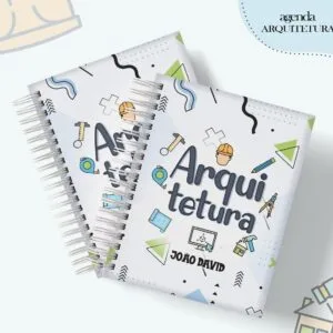 Agenda Profissão Arquitetura Masculino 11 Agenda Profissão Arquitetura Masculino