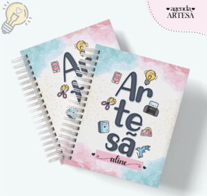 Agenda Profissão Artesã Feminino