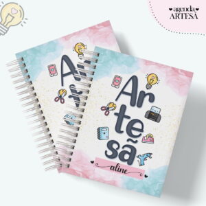 Agenda Profissão Artesã Feminino