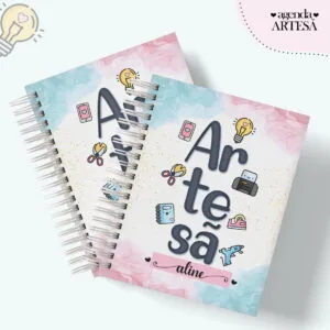 Agenda Profissão Artesã Feminino 10 Agenda Profissão Artesã Feminino