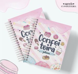 Agenda Profissão Confeiteira
