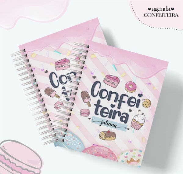Agenda Profissão Confeiteira