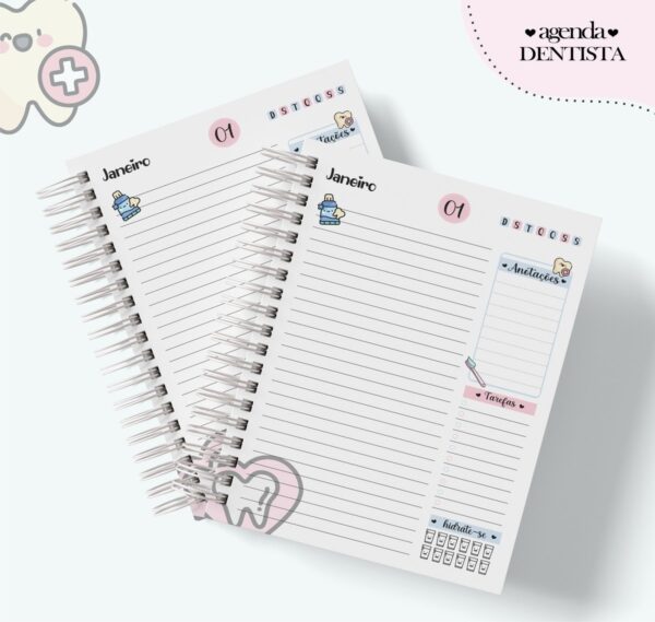 Agenda Profissão Dentista