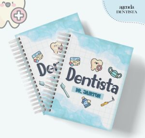 Agenda Profissão Dentista Masculino