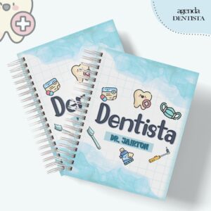 Agenda Profissão Dentista Masculino