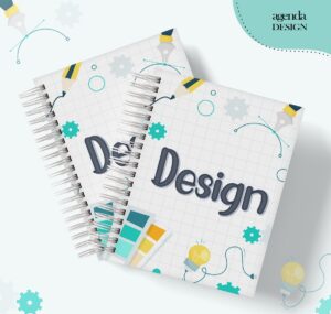 Agenda Profissão Design Masculino