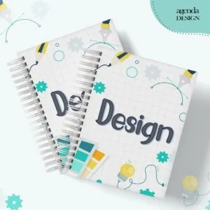 Agenda Profissão Design Masculino 10 Agenda Profissão Design Masculino
