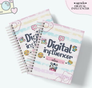 Agenda Profissão Digital Influencer