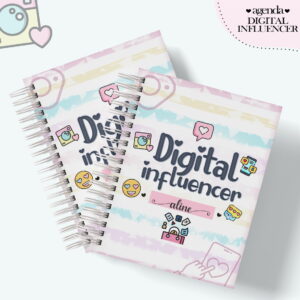 Agenda Profissão Digital Influencer