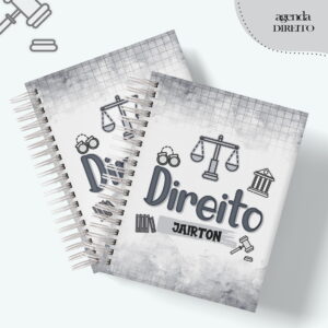 Agenda Profissão Direito Masculino - Arquivo Digital