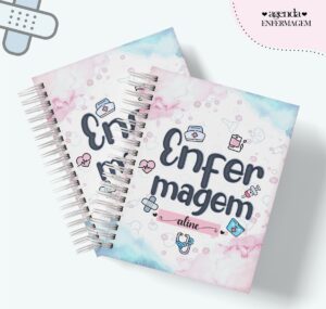 Agenda Profissão Enfermagem Feminino