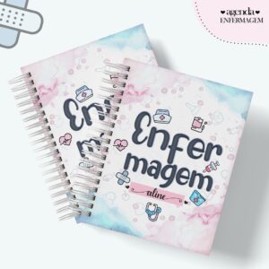 Agenda Profissão Enfermagem Feminino