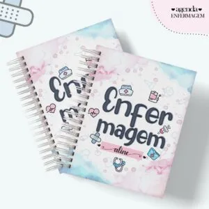 Agenda Profissão Enfermagem Feminino 17 Agenda Profissão Enfermagem Feminino