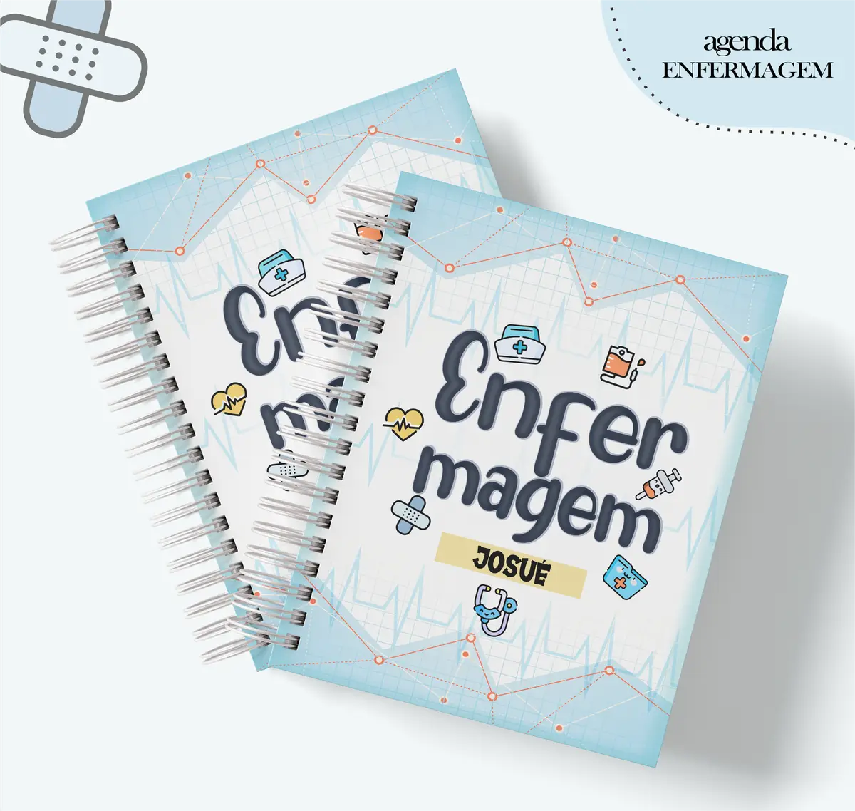 Agenda Profissão Enfermagem Masculino 1 Agenda Profissão Enfermagem Masculino