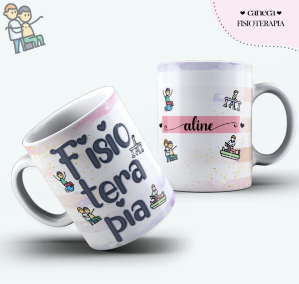 Agenda Profissão Fisioterapia Feminino