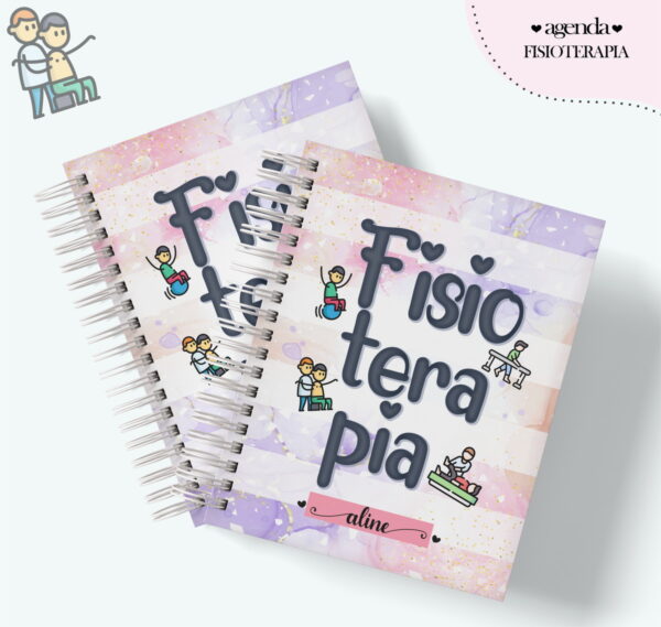 Agenda Profissão Fisioterapia Feminino