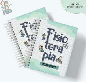 Agenda Profissão Fisioterapia Masculino