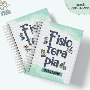 Agenda Profissão Fisioterapia Masculino