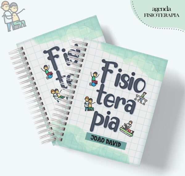 Agenda Profissão Fisioterapia Masculino