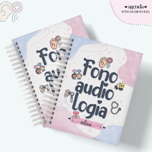 Agenda Profissão Fonoaudiologia Feminino - Arquivo Digital