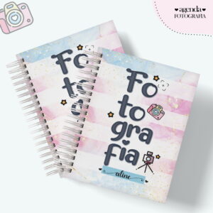 Agenda Profissão Fotógrafa Feminino