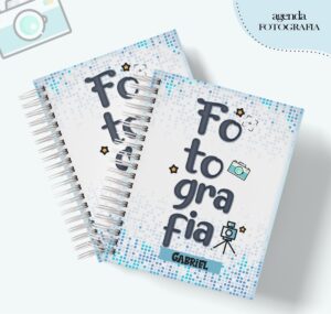 Agenda Profissão Fotografo Masculino