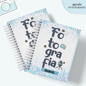 Agenda Profissão Fotografo Masculino