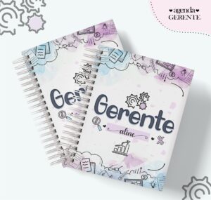 Agenda Profissão Gerente Feminino