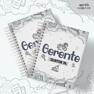 Agenda Profissão Gerente Masculino