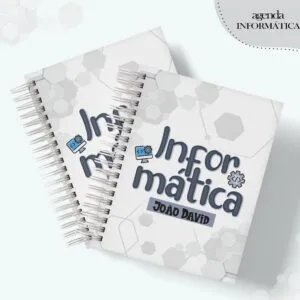 Agenda Profissão Informática Masculino- Arquivo Digital 4 Agenda Profissão Informática Masculino- Arquivo Digital