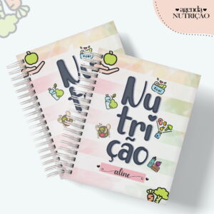 Agenda Profissão Nutrição Feminino