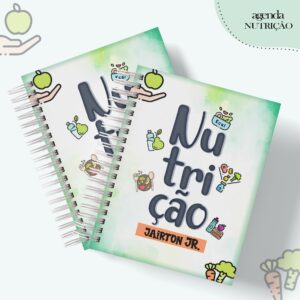 Agenda Profissão Nutrição Masculino