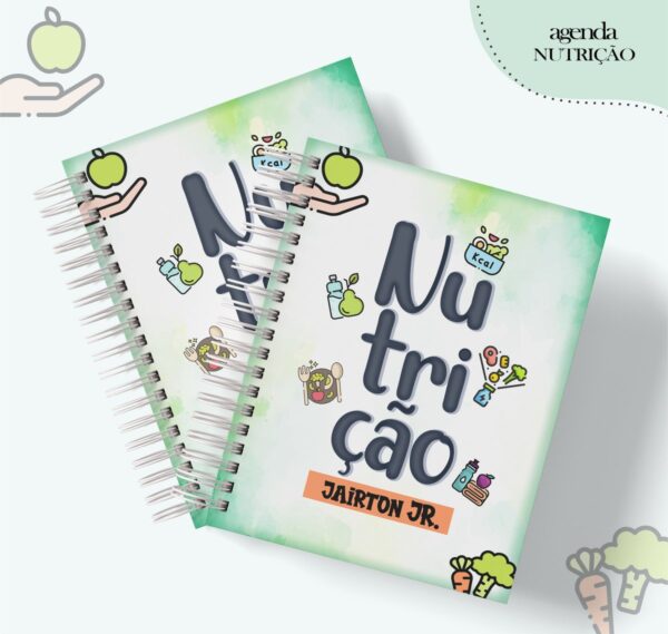 Agenda Profissão Nutrição Masculino