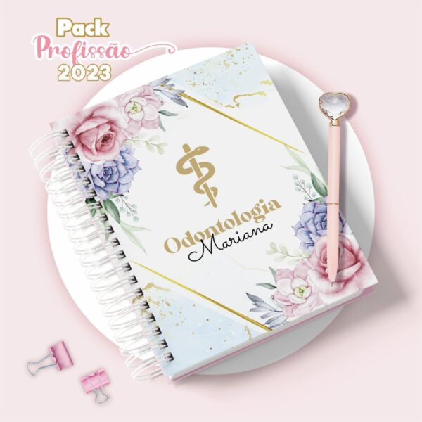 Agenda Profissão Odontologia Feminina
