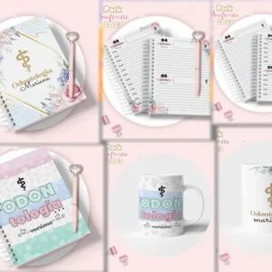 Agenda Profissão Odontologia Feminina