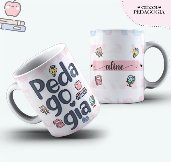 Agenda Profissão Pedagogia Feminino