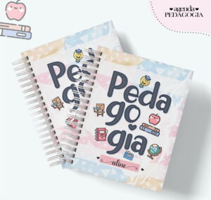 Agenda Profissão Pedagogia Feminino