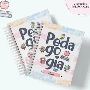 Agenda Profissão Pedagogia Feminino 3 Agenda Profissão Pedagogia Feminino