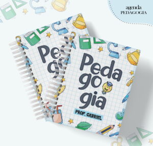 Agenda Profissão Pedagogia Masculino