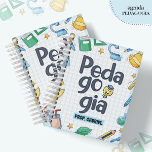 Agenda Profissão Pedagogia Masculino