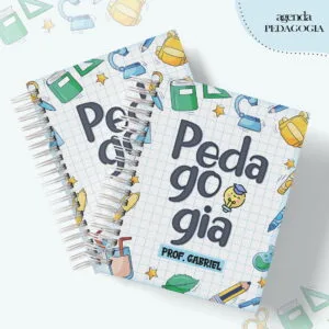 Agenda Profissão Pedagogia Masculino 4 Agenda Profissão Pedagogia Masculino