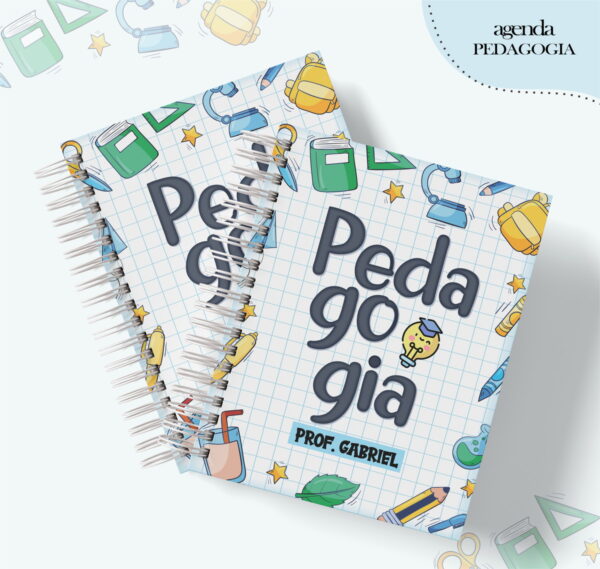 Agenda Profissão Pedagogia Masculino