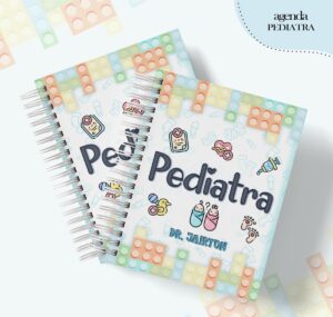 Agenda Profissão Pediatra Masculino