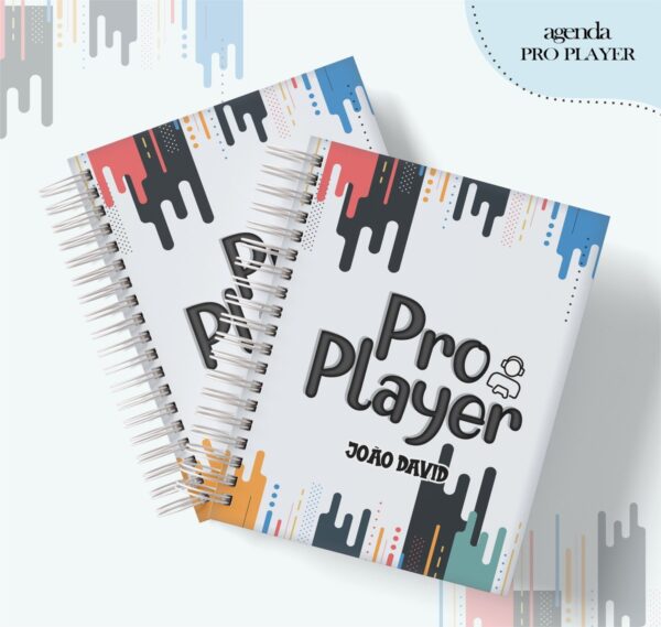 Agenda Profissão Pro Player Masculino
