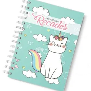 Agenda Recados Escolar Infantil