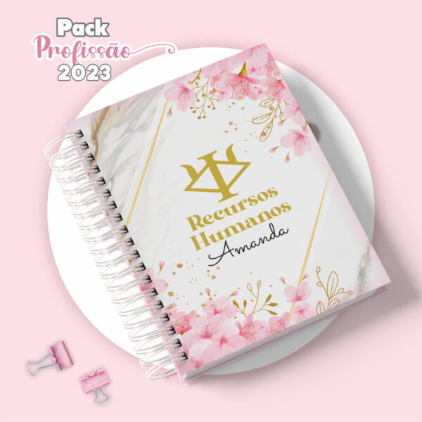 Agenda Recursos Humanos Feminina